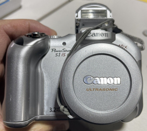 Canon powershot 3 - powershot, 3.2mp