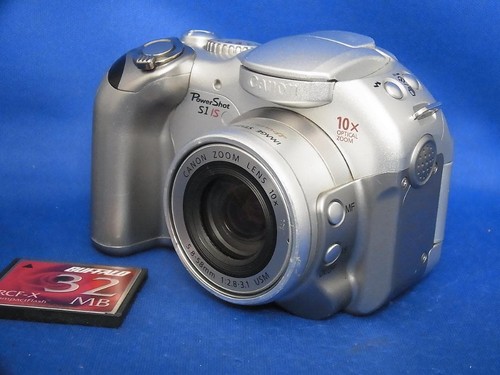 Canon powershot is - canon,