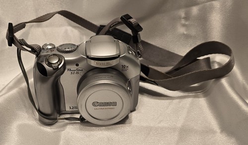 Canon power shot argento - shot,