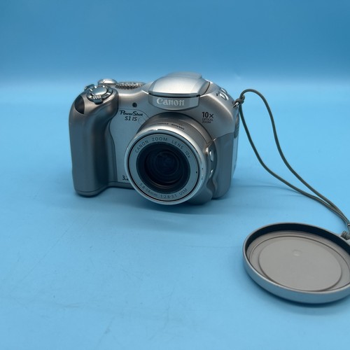 Canon powershot pc1058 - is,