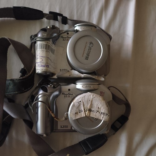 Canon powershot is pc1058 - powershot, s1