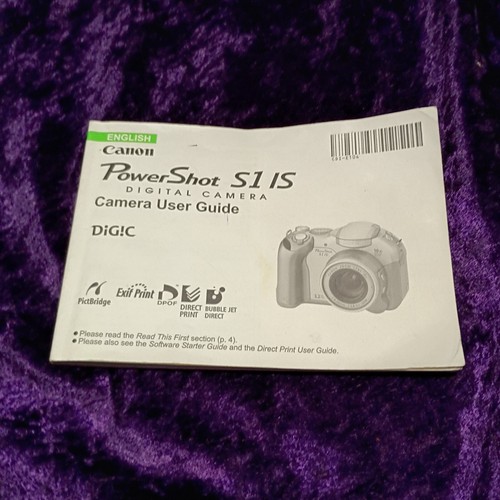 Canon powershot guida - powershot, s1