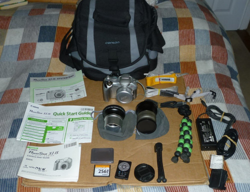 Canon powershot bridge - canon, is