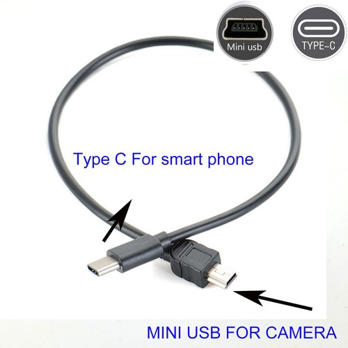 Cavo otg tipo mini - da,