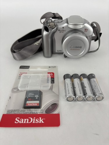 Canon powershot 3 2 - s1, is