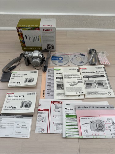 Canon powershot silver - s1, is