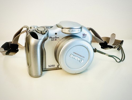 Vintage canon powershot is - powershot, s1
