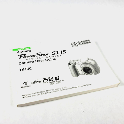 Canon powershot s1is - powershot,