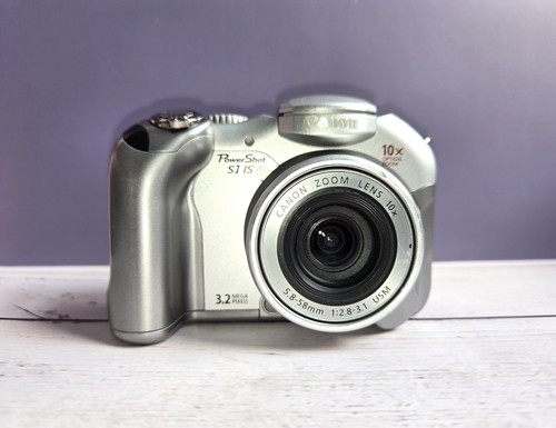 Canon powershot argento - is,