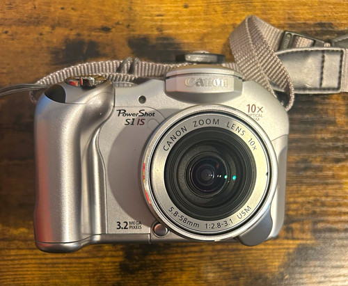 Canon powershot silver - powershot, is