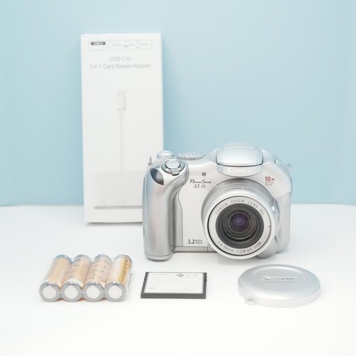 Canon powershot is - s1,