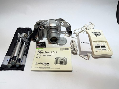 Canon powershot 3 - is, 3.2mp