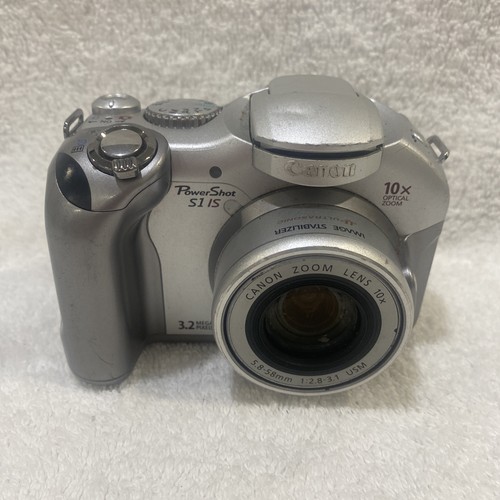 Canon powershot silver - s1, is