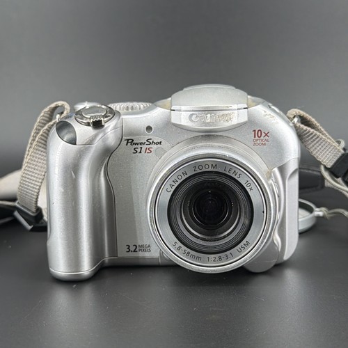 Canon powershot s1is silver - powershot,