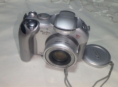 Canon powershot s1is - powershot,